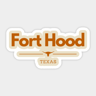 Fort Hood, Texas Sticker